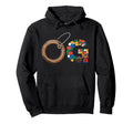 Old School Og Hip Hop Vinyl Cds Tapes Hoodie - Novelty Apparel for Adults - T-Shirt, Sweatshirt, Hoodie