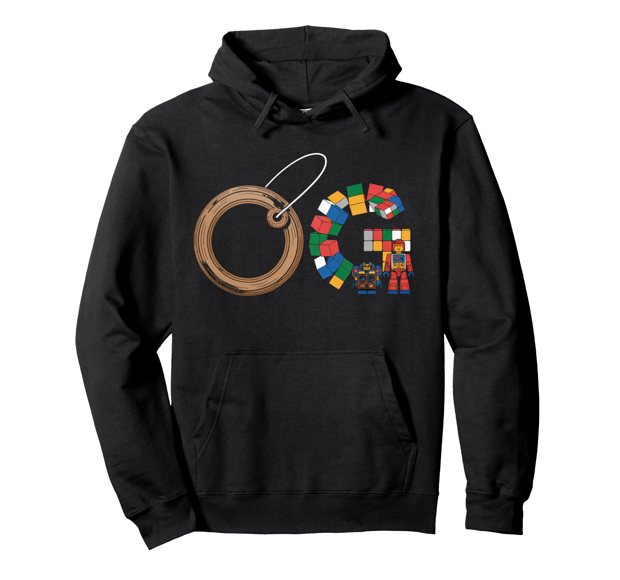 Old School Og Hip Hop Vinyl Cds Tapes Hoodie - Novelty Apparel for Adults - T-Shirt, Sweatshirt, Hoodie