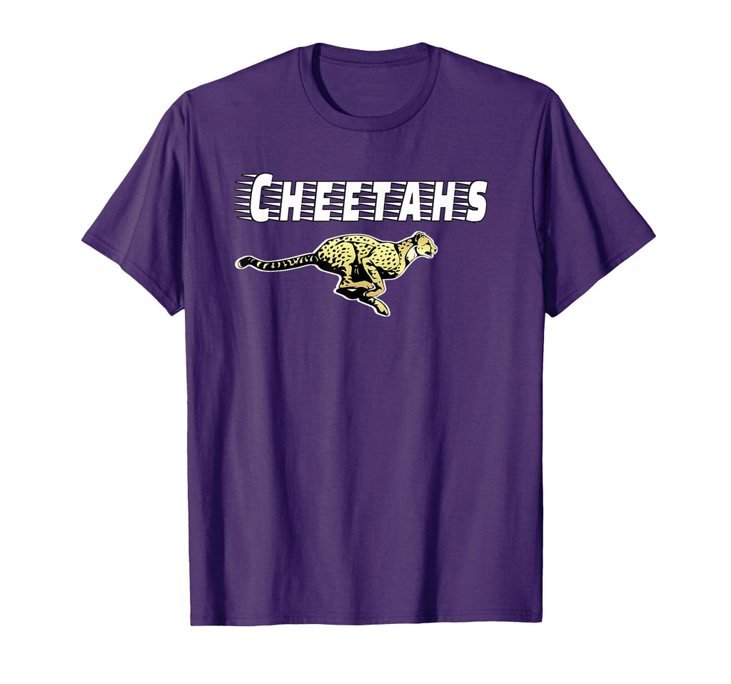 Go Cheetahs Football Baseball T-Shirt - Novelty Apparel for Adults - T-Shirt, Sweatshirt, Hoodie