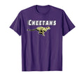Go Cheetahs Football Baseball T-Shirt - Novelty Apparel for Adults - T-Shirt, Sweatshirt, Hoodie