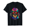 Tie Dye Hippie Dachshund Hippiness Peace T-Shirt - Unique Graphic Unisex - T-Shirt, Sweatshirt, Hoodie