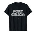 Port Gibson Mississippi Ms 70S 80S Type T-Shirt - Streetwear Style Unisex - T-Shirt, Sweatshirt, Hoodie