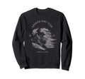 1947 Havana Cuba Surf Club Surfer Sweatshirt - Graphic Print Unisex - T-Shirt, Sweatshirt, Hoodie
