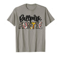 Ballpark Auntie Softball Baseball T-Shirt - Streetwear Style for Adults - T-Shirt, Sweatshirt, Hoodie