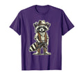 Raccoon Cowboy Cowgirl Racoons T-Shirt - Fun Novelty Design Men Women - T-Shirt, Sweatshirt, Hoodie