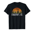 Flagstaff Arizona Desert Sunset T-Shirt - Fun Novelty Design Men Women - T-Shirt, Sweatshirt, Hoodie
