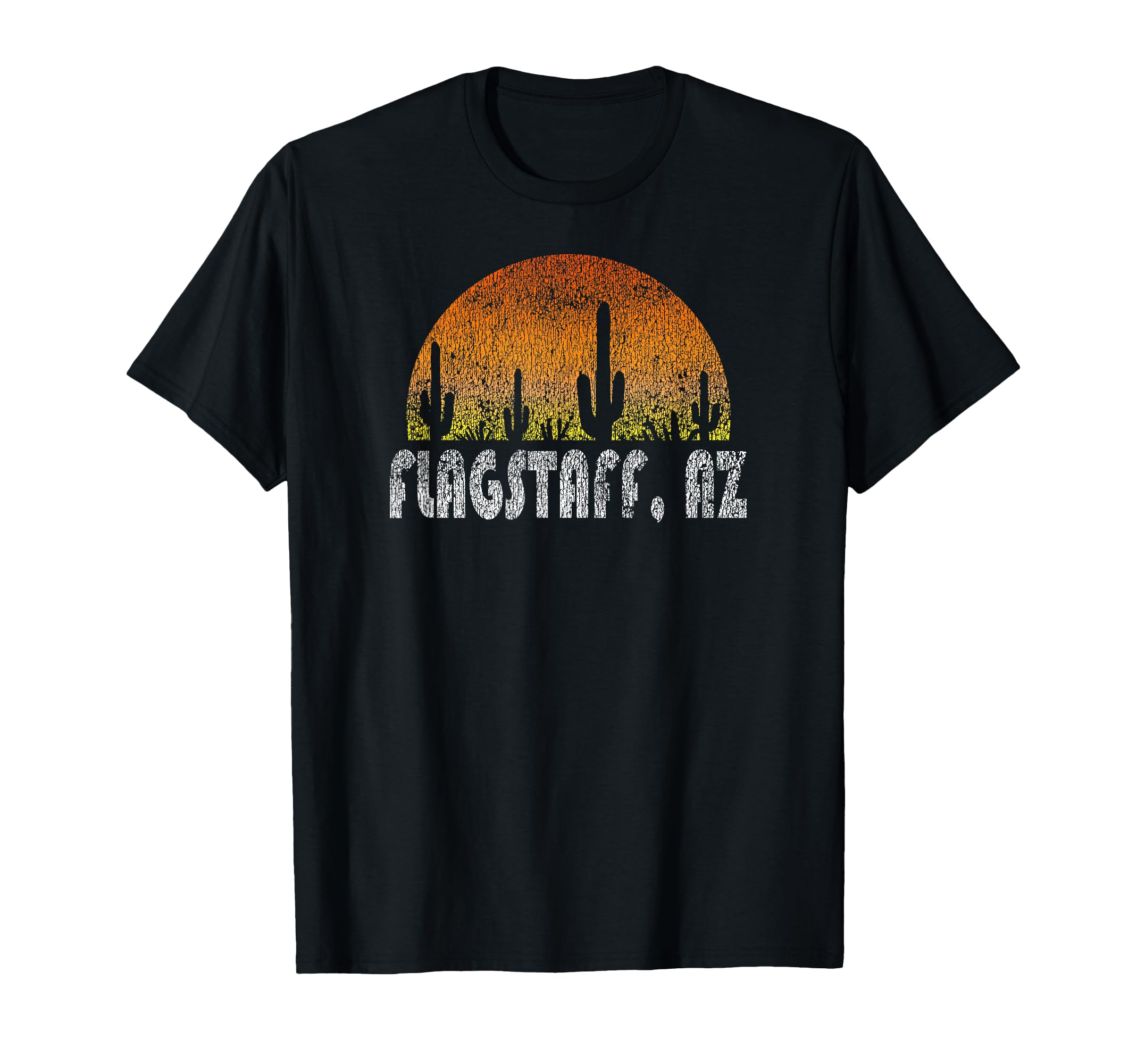 Flagstaff Arizona Desert Sunset T-Shirt - Fun Novelty Design Men Women - T-Shirt, Sweatshirt, Hoodie