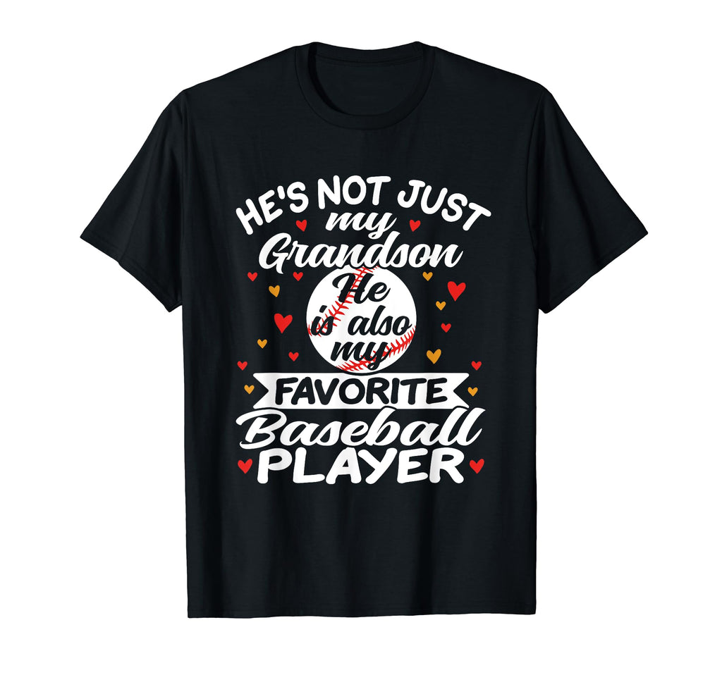 Baseball Grandma Grandpa T-Shirt - Casual Everyday Wear Unisex - T-Shirt, Sweatshirt, Hoodie