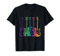 Guitar Distressed T-Shirt - Unique Graphic for Adults - T-Shirt, Sweatshirt, Hoodie