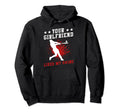 Your Girlfriend Likes My Swing Funny Hoodie - Fun Novelty Design Men Women - T-Shirt, Sweatshirt, Hoodie