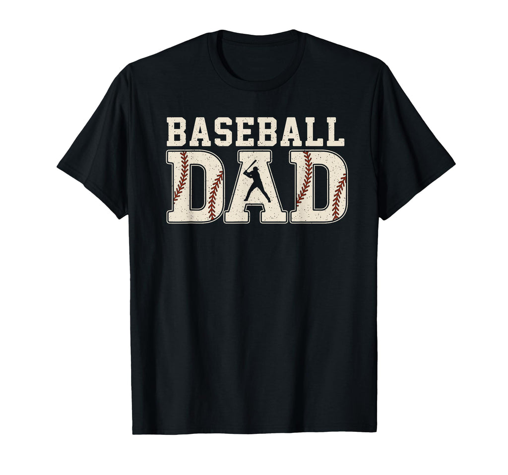 Baseball Dad Matching Family Sports T-Shirt - Streetwear Style Unisex - T-Shirt, Sweatshirt, Hoodie
