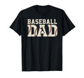 Baseball Dad Matching Family Sports T-Shirt - Streetwear Style Unisex - T-Shirt, Sweatshirt, Hoodie