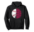 Homerun Baseball Player Team And Hoodie - Custom Art Print for Adults - T-Shirt, Sweatshirt, Hoodie