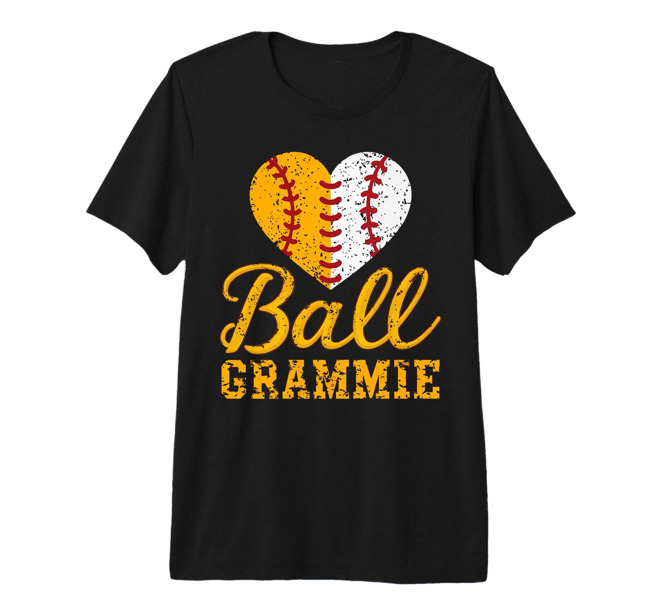 Baseball Grandma Grandmother Granny T-Shirt - Minimalist Print for Adults - T-Shirt, Sweatshirt, Hoodie