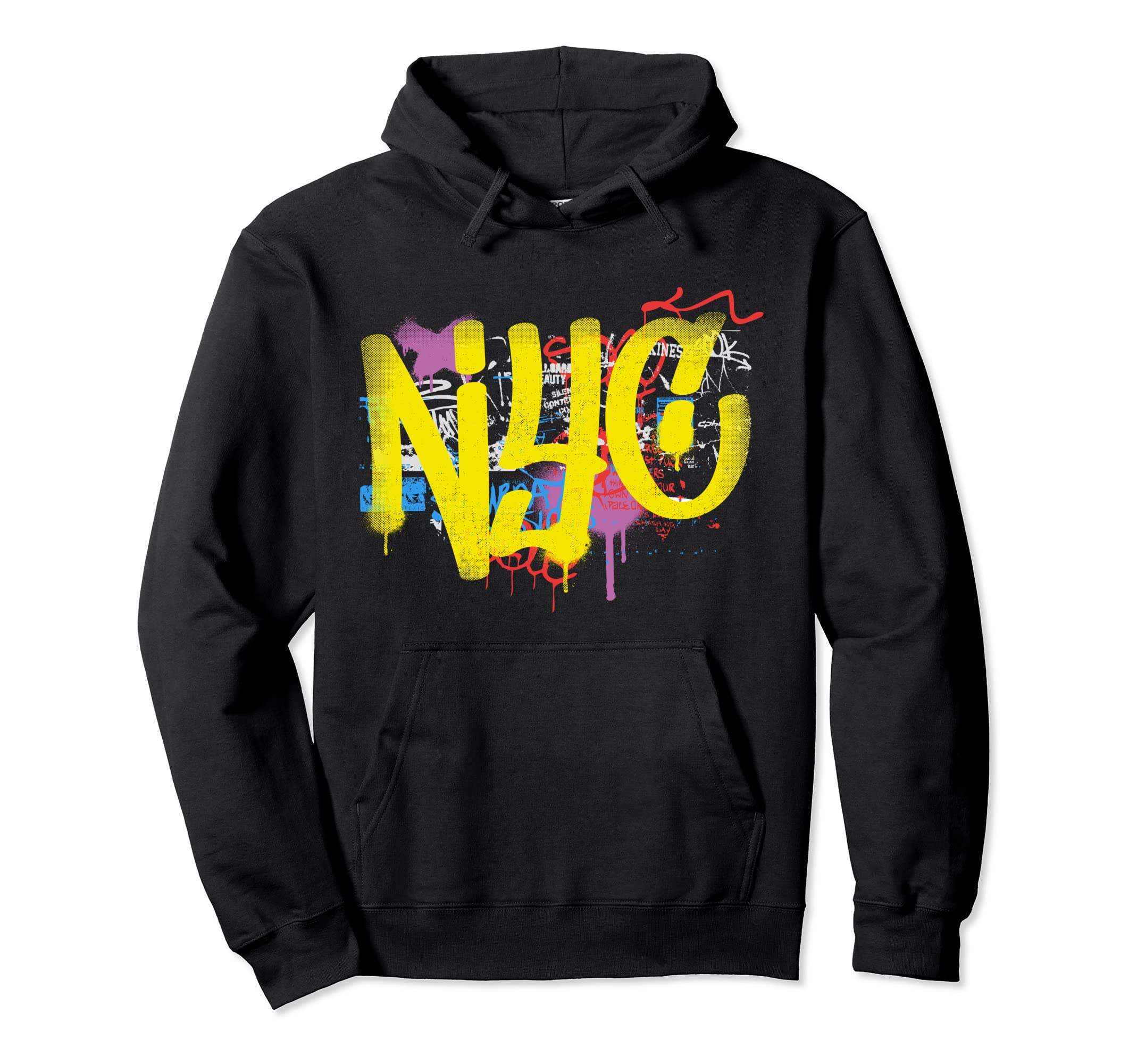 Nyc New York City 80S 90S Hip Hop Hoodie - Fun Novelty Design Men Women - T-Shirt, Sweatshirt, Hoodie