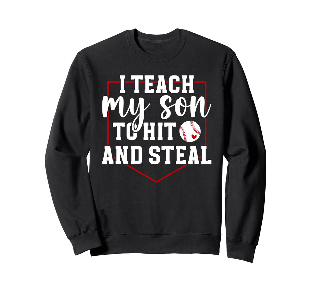 Baseball Mom Baseball Player Mama Sweatshirt - Streetwear Style for Adults - T-Shirt, Sweatshirt, Hoodie