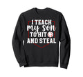 Baseball Mom Baseball Player Mama Sweatshirt - Streetwear Style for Adults - T-Shirt, Sweatshirt, Hoodie