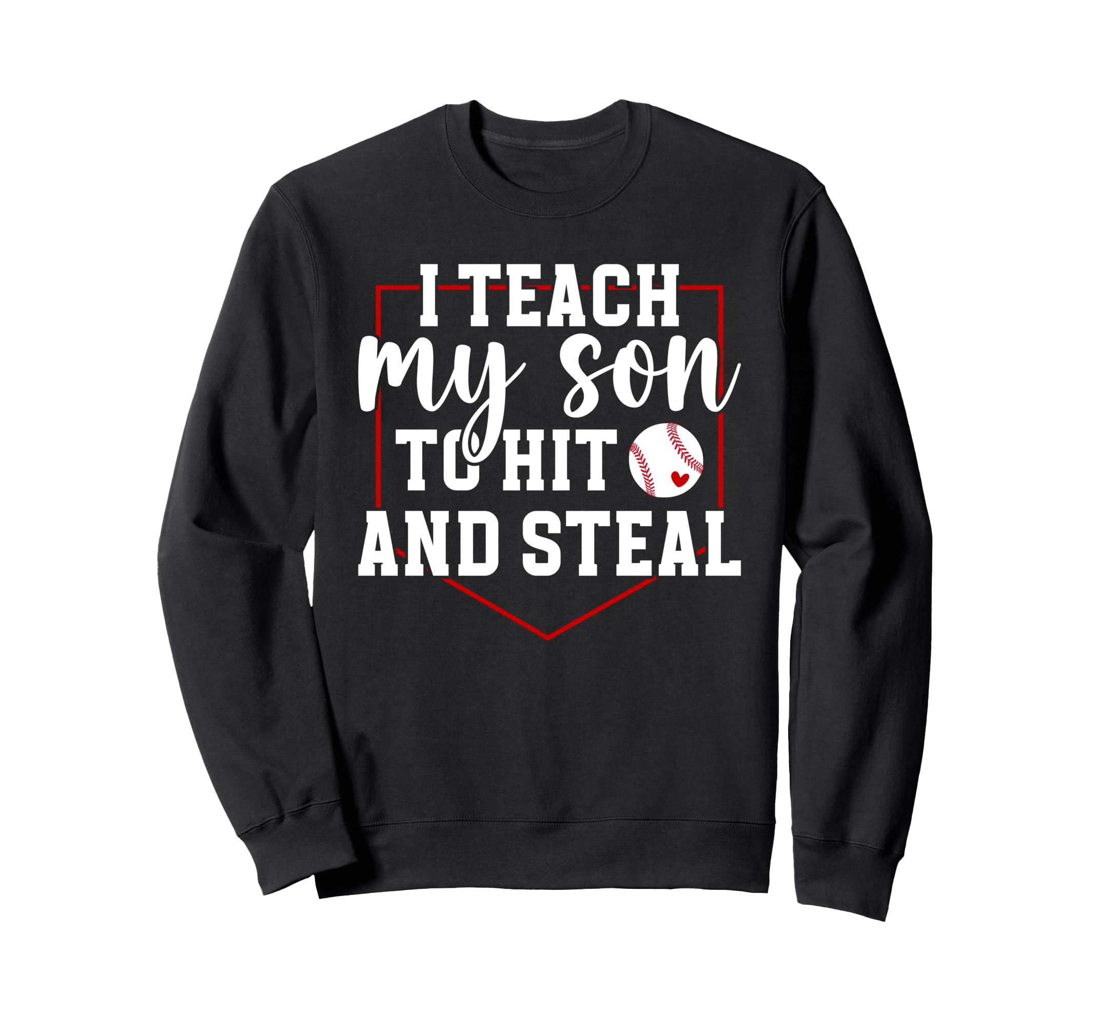 Baseball Mom Baseball Player Mama Sweatshirt - Streetwear Style for Adults - T-Shirt, Sweatshirt, Hoodie