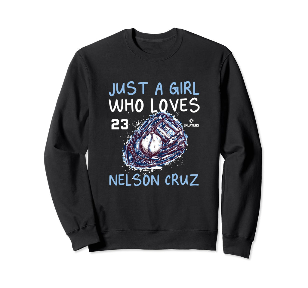 Who Loves Nelson Cruz Florida Sweatshirt - Graphic Print Men Women - T-Shirt, Sweatshirt, Hoodie