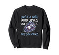 Who Loves Nelson Cruz Florida Sweatshirt - Graphic Print Men Women - T-Shirt, Sweatshirt, Hoodie