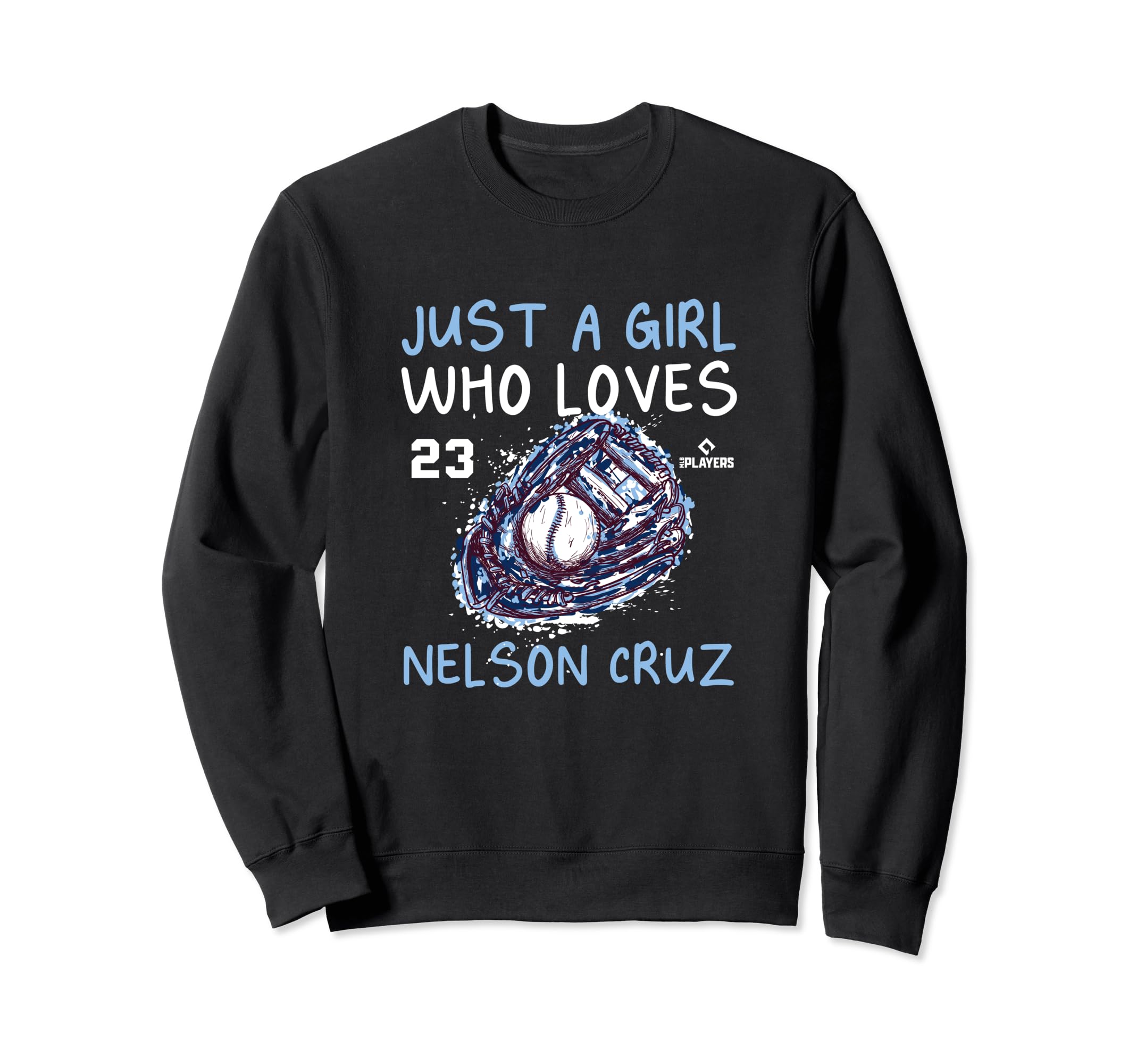 Who Loves Nelson Cruz Florida Sweatshirt - Graphic Print Men Women - T-Shirt, Sweatshirt, Hoodie