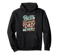 Best Baseball Dad Ever Hoodie - Streetwear Style Men Women - T-Shirt, Sweatshirt, Hoodie