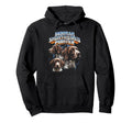 German Shorthaired Pointer 80S Dog Lover Hoodie - Trendy Graphic Men Women - T-Shirt, Sweatshirt, Hoodie