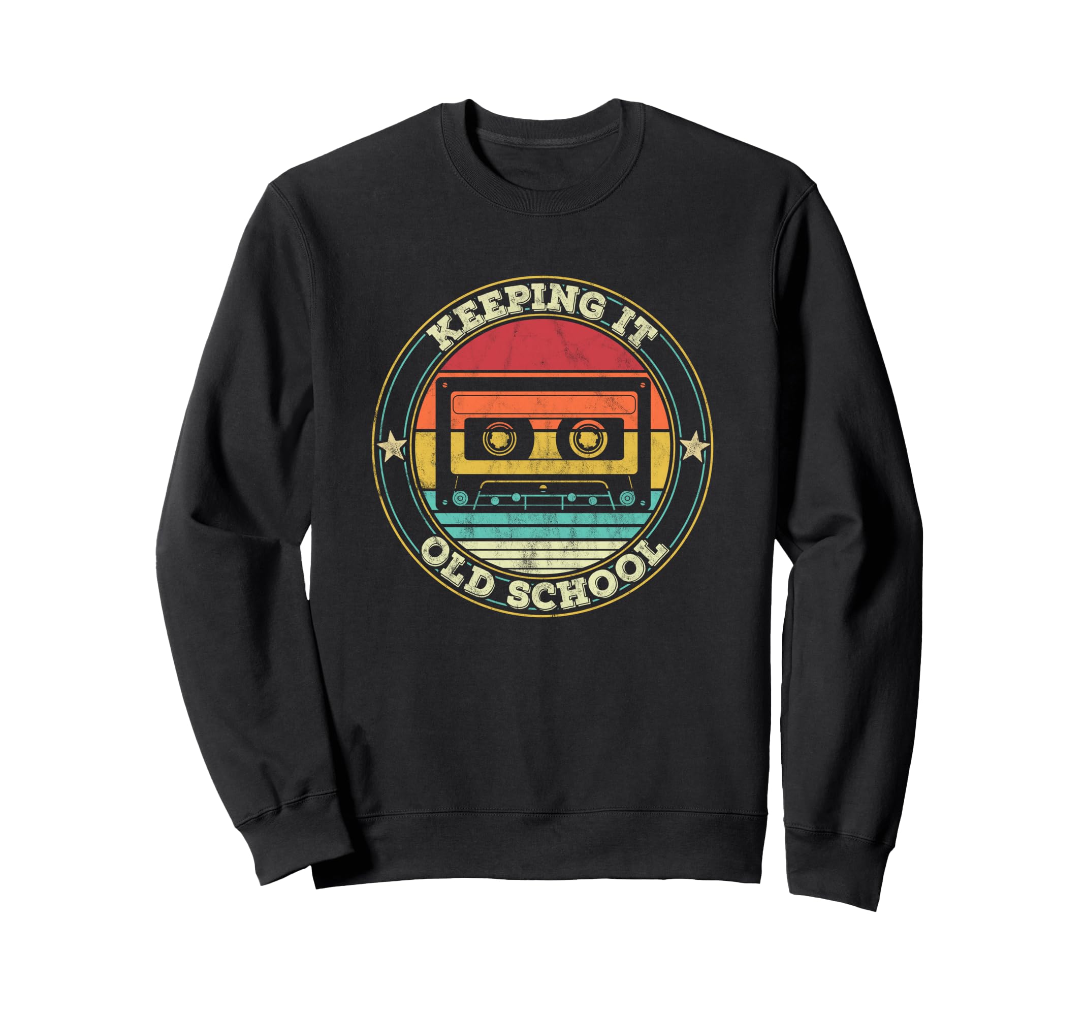 Cassette Tape Music 80S 90S Keeping Sweatshirt - Custom Art Print Unisex - T-Shirt, Sweatshirt, Hoodie