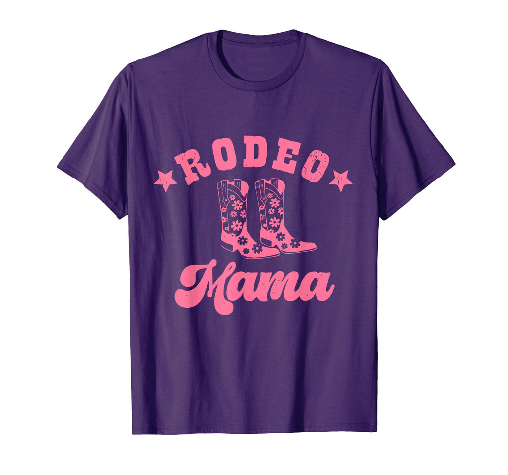 Rodeo Mama Western Mom Mommy First T-Shirt - Custom Art Print Unisex - T-Shirt, Sweatshirt, Hoodie