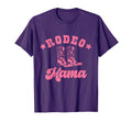 Rodeo Mama Western Mom Mommy First T-Shirt - Custom Art Print Unisex - T-Shirt, Sweatshirt, Hoodie