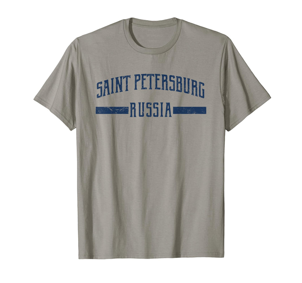 Saint Petersburg Distressed T-Shirt - Streetwear Style Men Women - T-Shirt, Sweatshirt, Hoodie