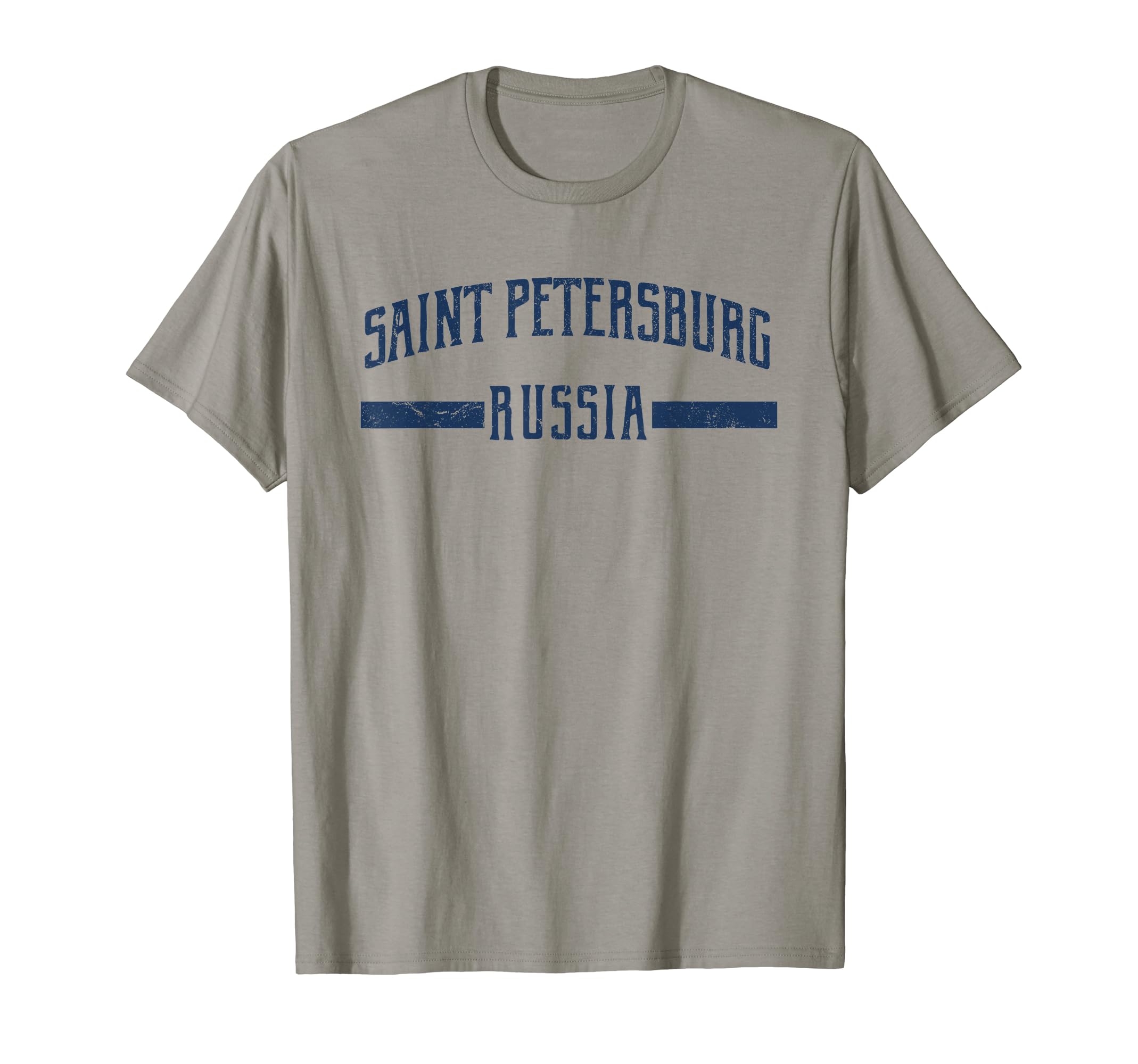Saint Petersburg Distressed T-Shirt - Streetwear Style Men Women - T-Shirt, Sweatshirt, Hoodie