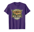Mesa Verde National Park Illustration T-Shirt - Novelty Apparel Unisex - T-Shirt, Sweatshirt, Hoodie