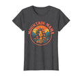 Groovy Mountain Mama Hippie 60S T-Shirt - Novelty Apparel Men Women - T-Shirt, Sweatshirt, Hoodie
