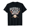 Baseball Dad Funny Sport Father T-Shirt - Custom Art Print for Adults - T-Shirt, Sweatshirt, Hoodie