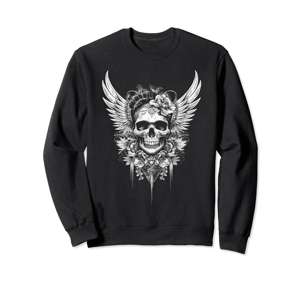 Emo Y2K Grunge Aesthetic Alt Goth Sweatshirt - Unique Graphic for Adults - T-Shirt, Sweatshirt, Hoodie