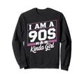 I Am 90S R B Kinda Nostalgic Music Sweatshirt - Graphic Print for Adults - T-Shirt, Sweatshirt, Hoodie