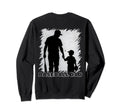 Baseball Dad Appreciation Back Sweatshirt - Unique Graphic for Adults - T-Shirt, Sweatshirt, Hoodie
