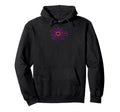 Colorful Flower Pattern Vibrant Floral Hoodie - Graphic Print for Adults - T-Shirt, Sweatshirt, Hoodie