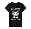 Funny Video Game Cats Mom Gamers Hoodie - Fun Novelty Design for Adults - T-Shirt, Sweatshirt, Hoodie