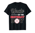 Uncle Birthday Baseball Sport T-Shirt - Aesthetic Graphic Men Women - T-Shirt, Sweatshirt, Hoodie