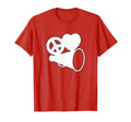 Peace Love Cheer T-Shirt - Fun Novelty Design for Adults - T-Shirt, Sweatshirt, Hoodie