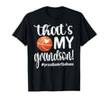 Thats My Grandson Basketball Nana T-Shirt - Minimalist Print for Adults - T-Shirt, Sweatshirt, Hoodie