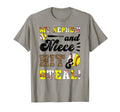 My Nephew And Niece Hit Steal T-Shirt - Casual Everyday Wear Men Women - T-Shirt, Sweatshirt, Hoodie