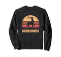 Berkshires Massachusetts Deer Ma Sweatshirt - Streetwear Style for Adults - T-Shirt, Sweatshirt, Hoodie