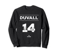 Adam Duvall 14 Mlbpa Atlanta Sweatshirt - Custom Art Print Men Women - T-Shirt, Sweatshirt, Hoodie
