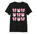 Baseball Coquette Bow Baseball Mom Mothers T-Shirt - Trendy Graphic Unisex - T-Shirt, Sweatshirt, Hoodie