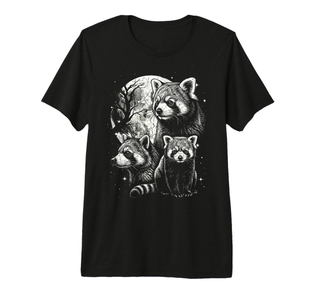 Red Panda 90S Aesthetic Y2K Red Panda T-Shirt - Streetwear Style Unisex - T-Shirt, Sweatshirt, Hoodie