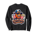 Bleacher Creature Basketball Fan Sweatshirt - Aesthetic Graphic Men Women - T-Shirt, Sweatshirt, Hoodie