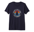Fort Collins Colorado Co 70S Tri Blend T-Shirt - Unique Graphic Men Women - T-Shirt, Sweatshirt, Hoodie